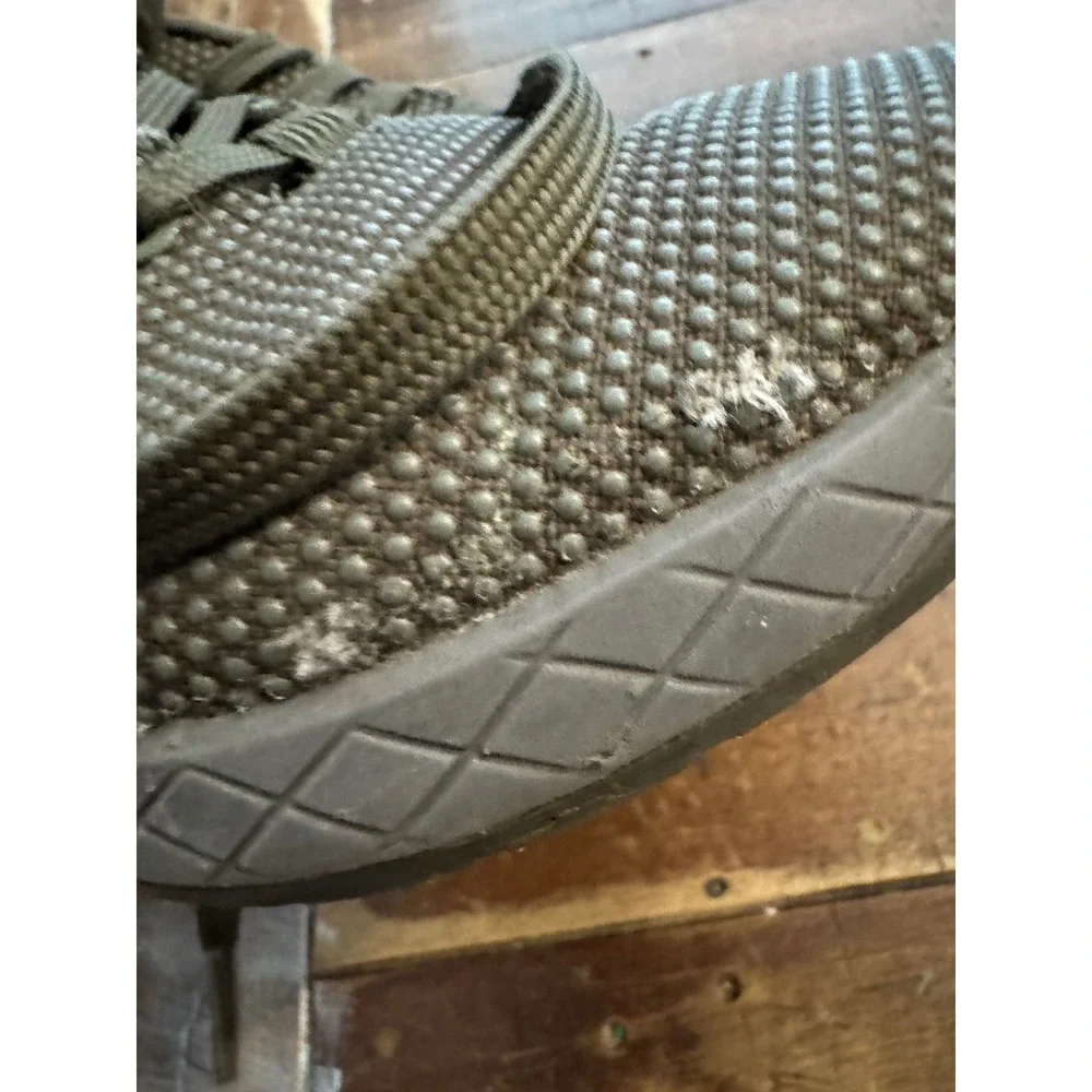 NOBULL SuperFabric Trainer Army Green Olive Drab Womens 7 CrossFit Shoes
